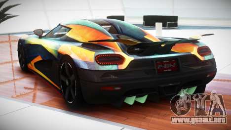 Koenigsegg Agera R RX S10 para GTA 4