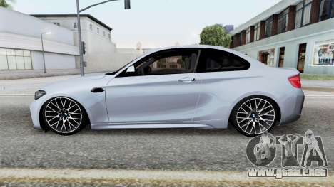 BMW M2 Competition (F87) 2018 para GTA San Andreas