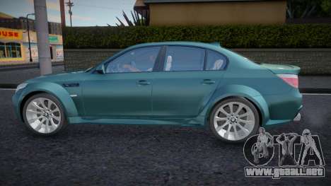 BMW M5 E60 Sapphire para GTA San Andreas