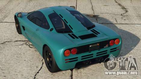 McLaren F1 Tiffany Blue