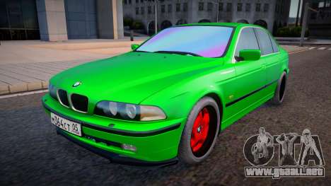 BMW 530i e39 v1 para GTA San Andreas