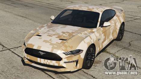 Ford Mustang GT Stark White