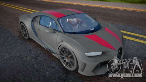 Bugatti Chiron Super Sport Sapphire para GTA San Andreas