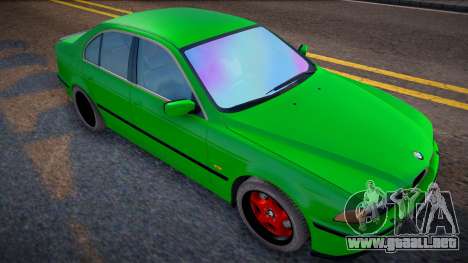 BMW 530i e39 v1 para GTA San Andreas