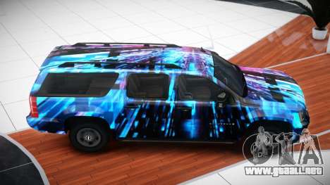 Chevrolet Suburban ZX S3 para GTA 4