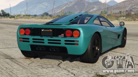 McLaren F1 Tiffany Blue