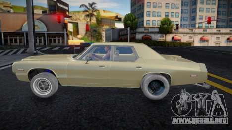 Dodge Monaco Gasser para GTA San Andreas