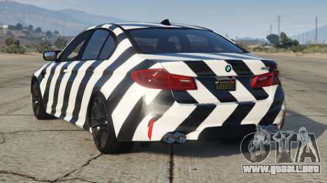 BMW M5 (F90) 2018 S11 [Add-On]