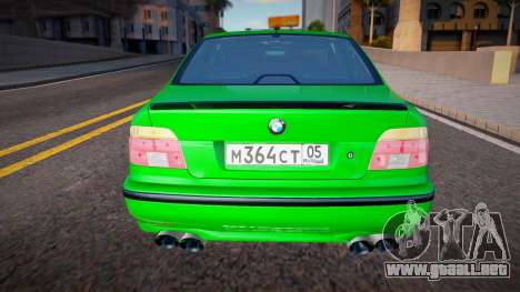 BMW 530i e39 v1 para GTA San Andreas