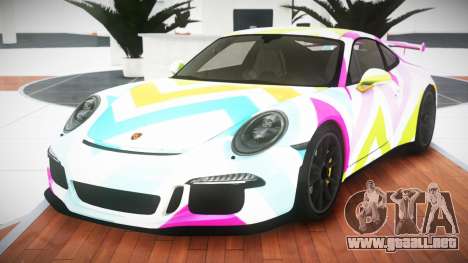 Porsche 911 GT3 GT-X S6 para GTA 4