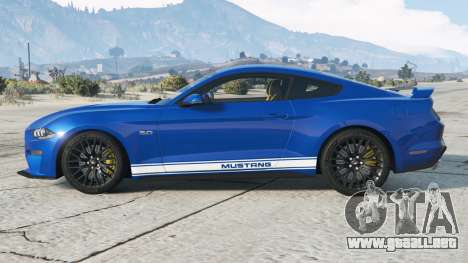 Ford Mustang GT Fastback 2018 S10 [Add-On]