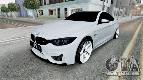 BMW M4 Coupe (F82) Stance Works para GTA San Andreas