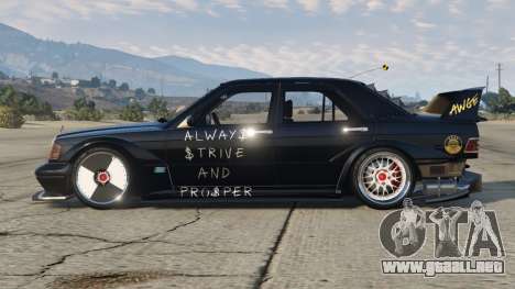 Mercedes-Benz 190E ASAP Rocky