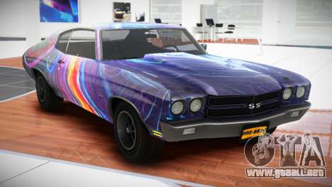 Chevrolet Chevelle SS R-Style S4 para GTA 4