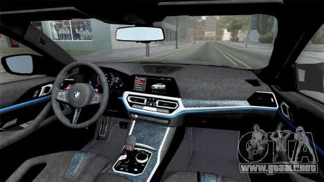 BMW M4 Coupe Prior-Design (G82) 2020 para GTA San Andreas