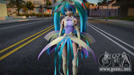 PDFT Hatsune Miku Orbit para GTA San Andreas