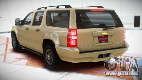 Chevrolet Suburban ZX para GTA 4