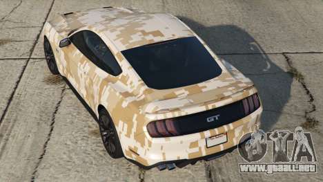 Ford Mustang GT Stark White