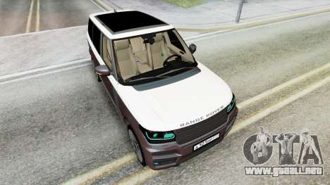 Startech Range Rover (L405) 2013 para GTA San Andreas