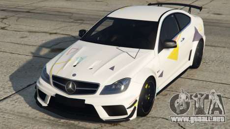 Mercedes-Benz C 63 AMG Black Series Coupe S5