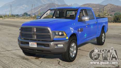 Ram 2500 Laramie Crew Cab 2015 S10 [Add-On]