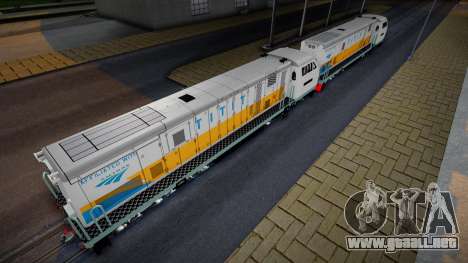 PT TI Locomotive (Long) para GTA San Andreas