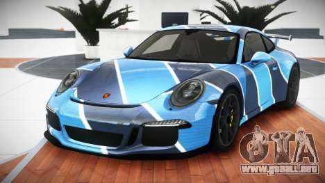 Porsche 911 GT3 GT-X S5 para GTA 4