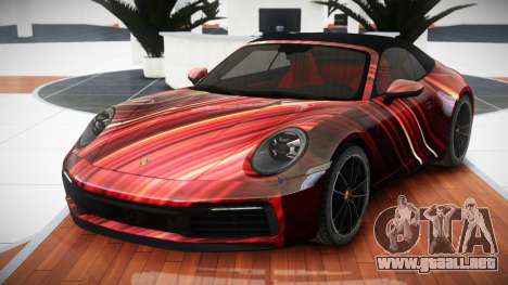 Porsche 911 Carrera S XR S2 para GTA 4