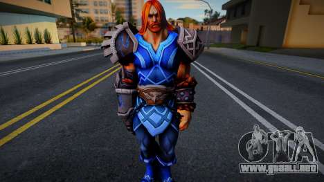 Thor (SMITE) para GTA San Andreas