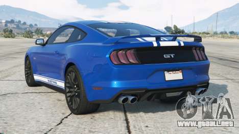 Ford Mustang GT Fastback 2018 S10 [Add-On]