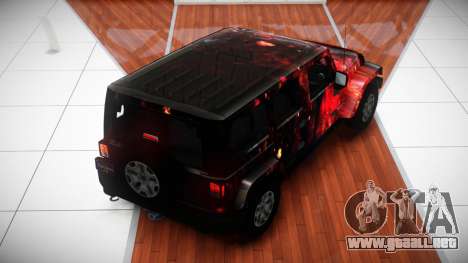 Jeep Wrangler R-Tuned S8 para GTA 4