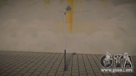 90s Atmosphere Weapon - Golfclub para GTA San Andreas