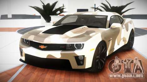 Chevrolet Camaro XR S4 para GTA 4