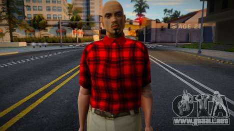 Cesar Rubashka para GTA San Andreas