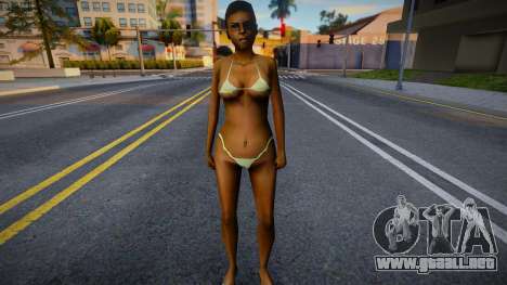 Bfube Textures Upscale para GTA San Andreas