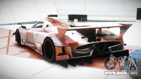 Pagani Zonda GT-X S5 para GTA 4