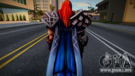 Thor (SMITE) para GTA San Andreas