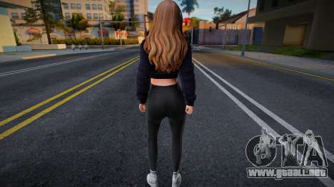 Agness para GTA San Andreas