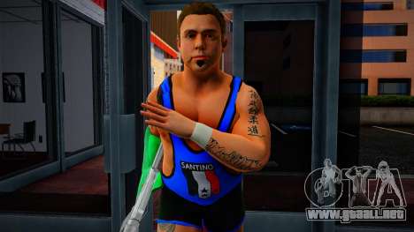 Guardaespaldas Santino Marella para GTA San Andreas