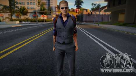 Resident Evil 4 Remake Demo Albert Wesker para GTA San Andreas