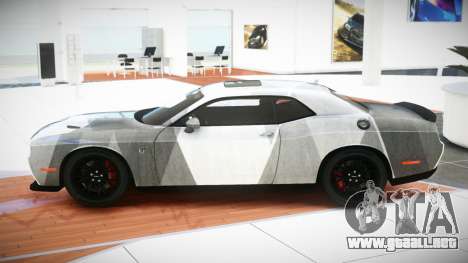 Dodge Challenger SRT RX S11 para GTA 4