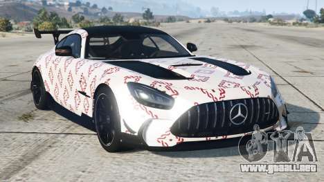 Mercedes-AMG GT Pampas