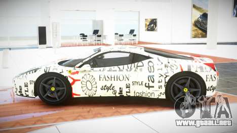 Ferrari 458 Italia RT S3 para GTA 4