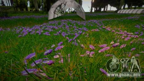 Ultra Taller Grass and Flowers Spring FPS Killer para GTA San Andreas