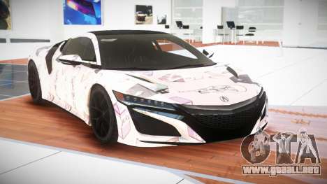 Acura NSX RX-Style S2 para GTA 4