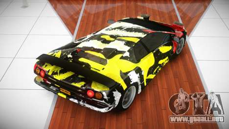 Lamborghini Diablo G-Style S7 para GTA 4