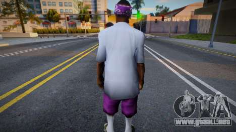 Ballas1 Textures Upscale para GTA San Andreas