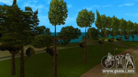 Liberty City Trees v1.0 para GTA Vice City