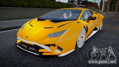 Lamborghini Huracan Evil para GTA San Andreas