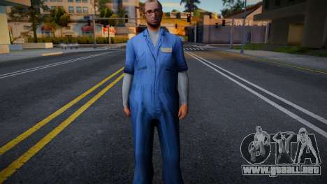 Ken Rosenberg Mecanico para GTA San Andreas